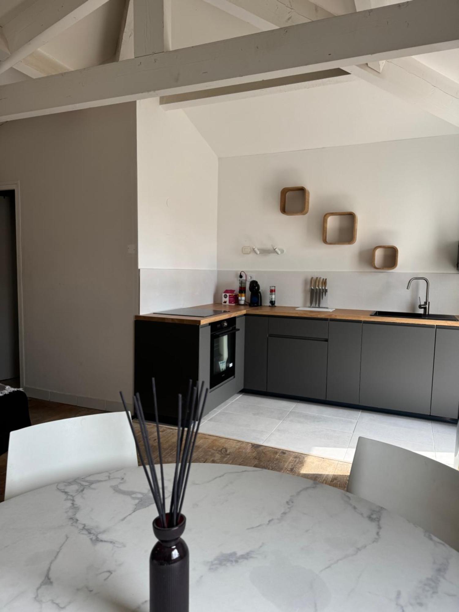 Ferienwohnung Duplex Pérols Exterior foto
